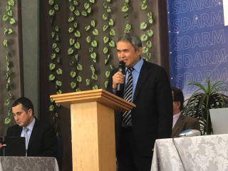 Cuvântul de acceptare a funcţiei de prim-vicepreşedinte, Rolly Dumaguit, Noua Zeelandă