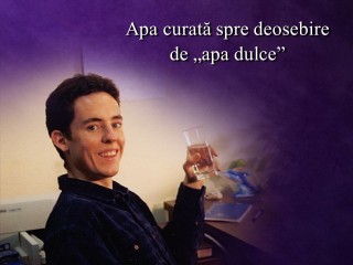 Apa curată - Ultimul tren