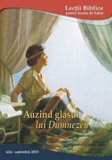 Auzind glasul lui Dumnezeu