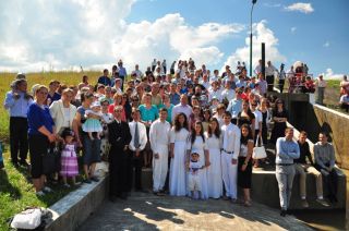 Botez la Beliu, Banat, 2014