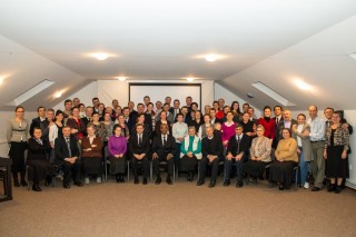 Conferință de familie la Campus Porumbacu