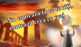 Nu contează la ce te uiți, contează ceea ce vezi - Ultimul tren
