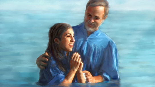 Credință, pocăință și botez