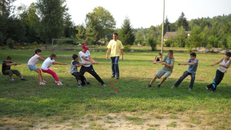 Drumul spre succes, tabără de vară pentru copii la Campus Porumbacu august 2014