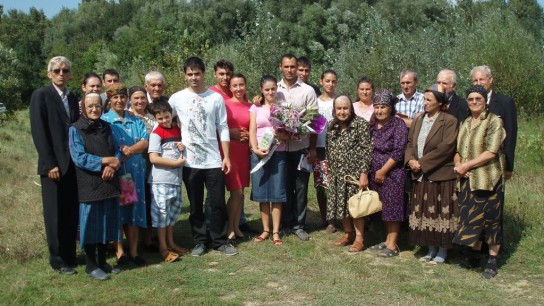 Eveniment de botez la Necșești, județul Teleorman, Conferința Oltenia, 2014