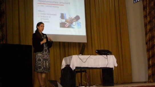 Ai grijă de inima ta, conferință de sănătate în orașul Videle