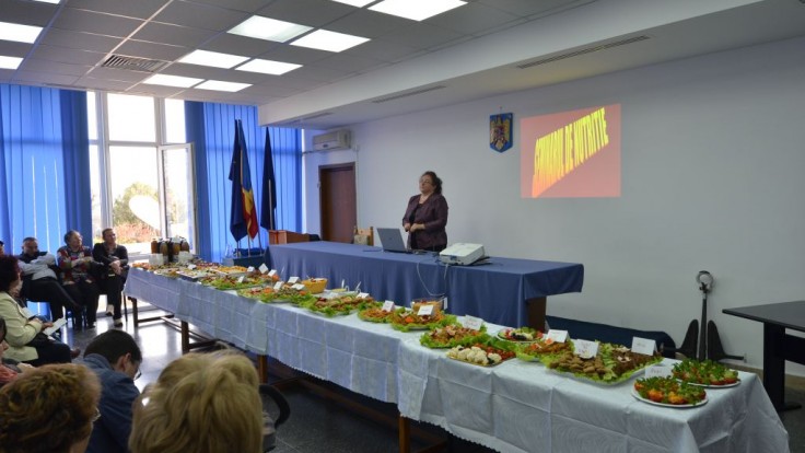 Seminar de nutriție în Constanța cu Lidia Boje