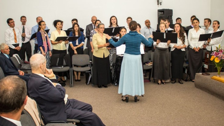 Misionari pentru Hristos: Conferința Spirituală din Ardealul de Sud, 2014
