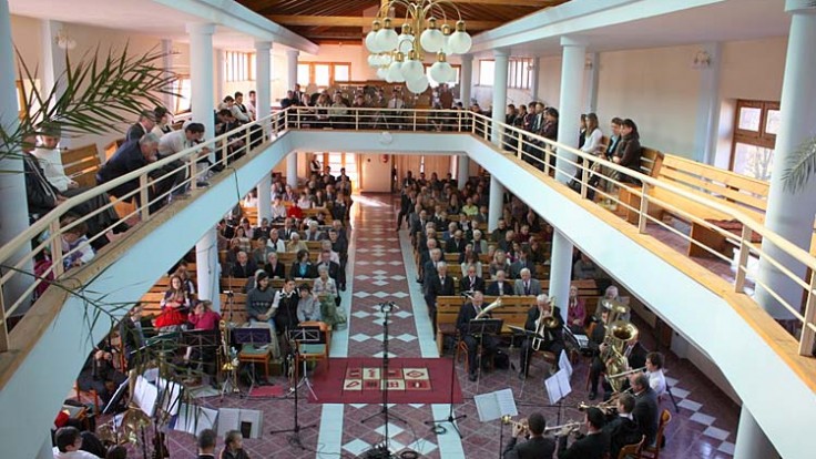 Prietenii Împăratului - Congres internațional de tineret