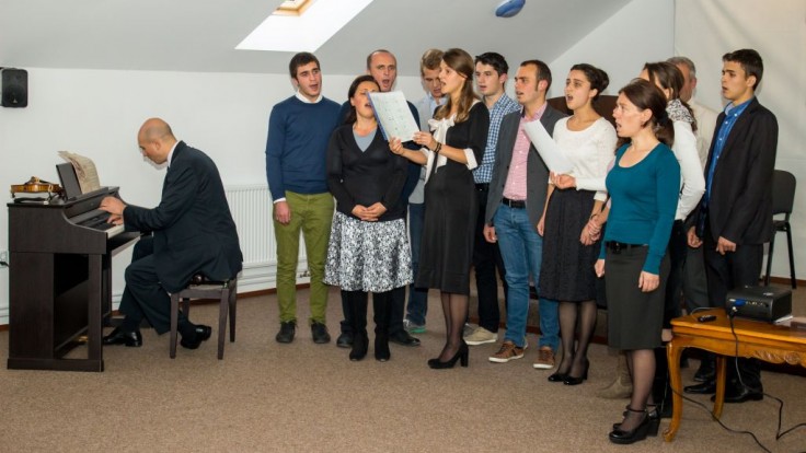 Program de laudă - Evenimentele finale de pe Terra