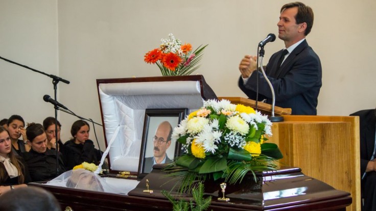 Program funebru pastorul Nelu Iancu