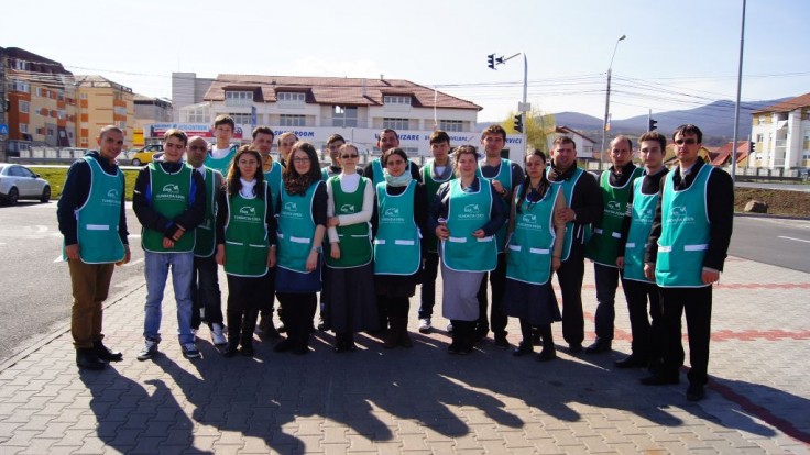 Proiect misionar „Tineri în acțiune”