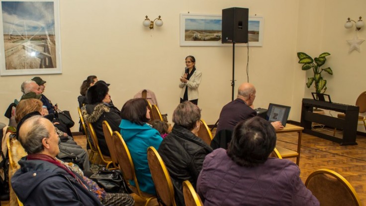 Seminar de sănătate prin somn, odihnă și relaxare cu Viorica Truța