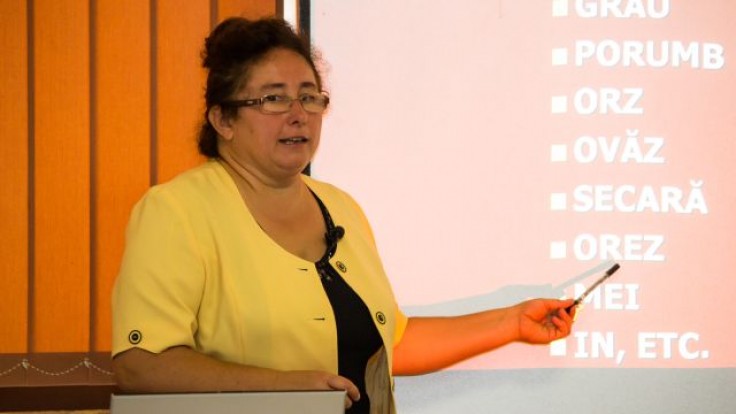 Seminar de nutriție la Blaj