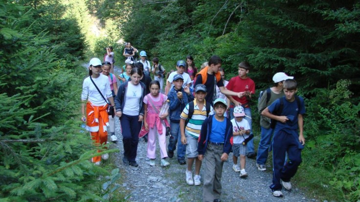 Tabără de vară pentru copii