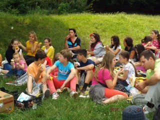 Tabără pentru copii la Cluj-Napoca, 2014