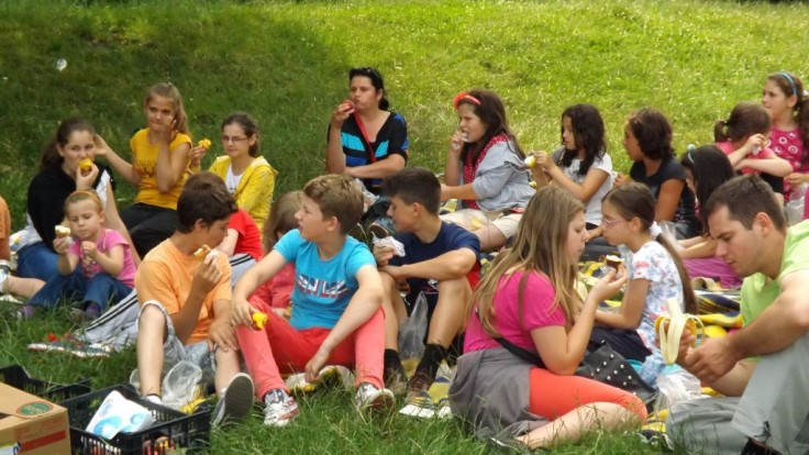 Tabără pentru copii la Cluj-Napoca, 2014