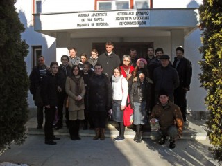 Turda: Împărtăşind pâinea vieţii