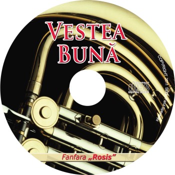 CD Muzica Fanfara Rosis - Vestea bună