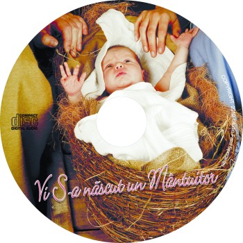 Coperta CD Audio - Vi S-a născut un Mântuitor
